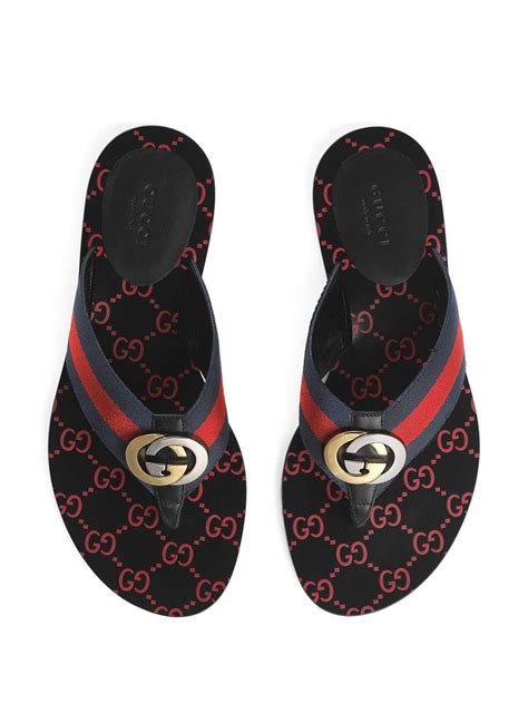 gucci flip flops cheap thrills|gucci flip flops clearance.